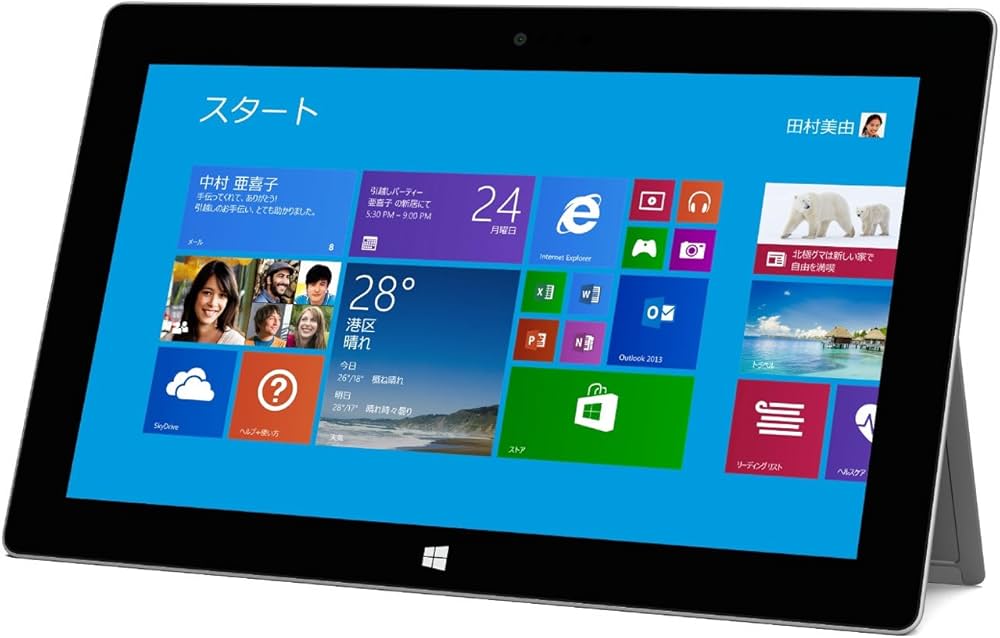 Amazon.co.jp: マイクロソフト Surface 2 32GB 単体モデル [Windows