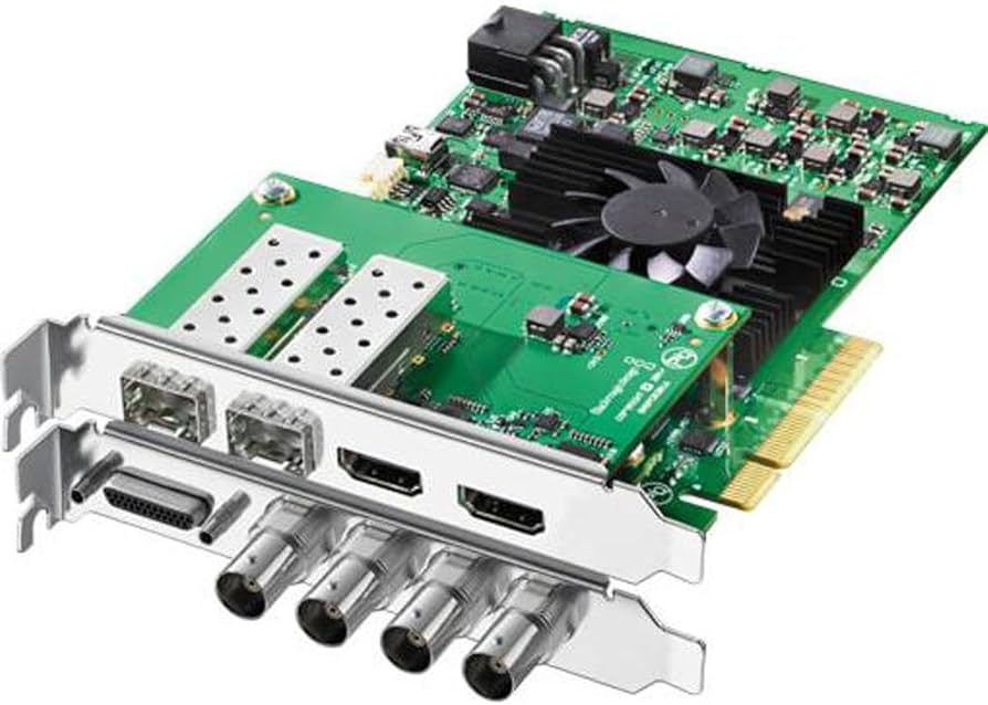 Amazon | Blackmagic Design キャプチャーカード DeckLink 4K Extreme