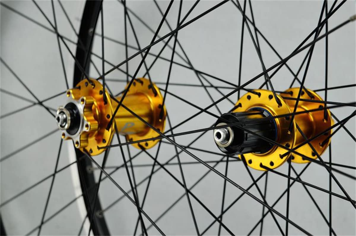 Amazon | 26インチ自転車ホイールセットディスクブレーキVブレーキ