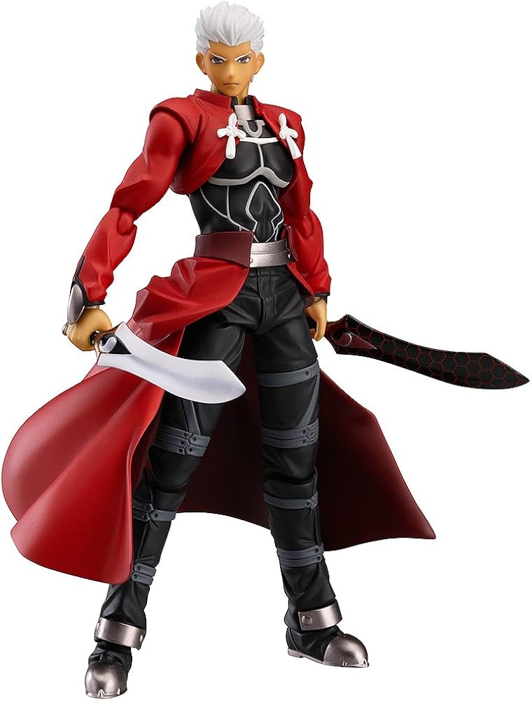 Amazon.com: Good Smile Fate/Stay Night: Archer Figma : Toys & Games