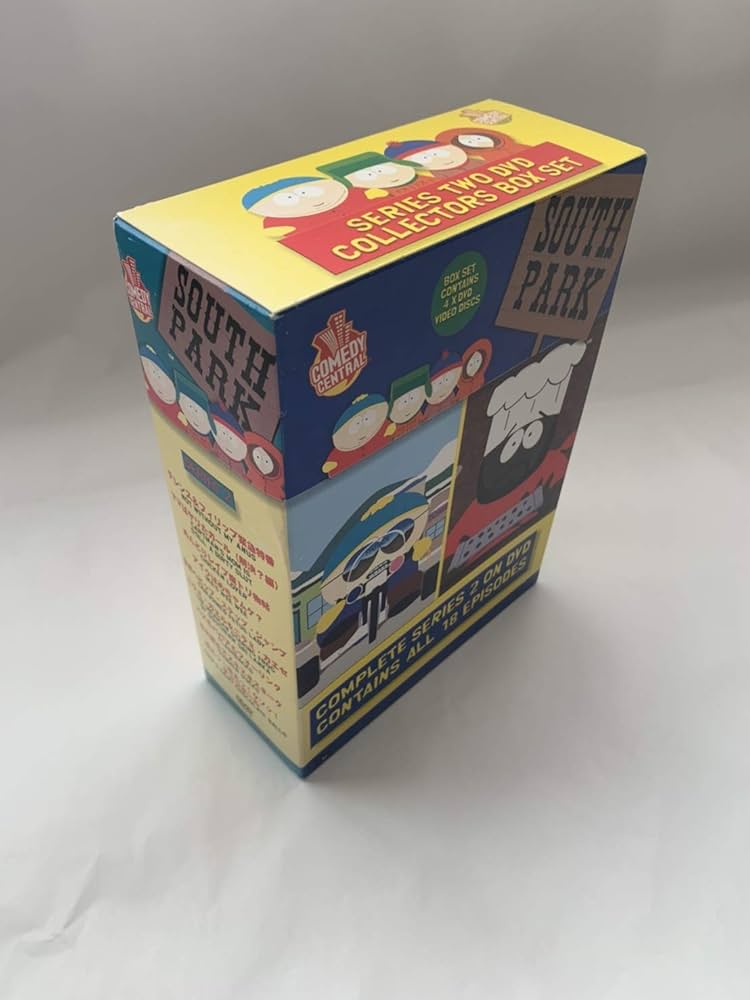 Amazon.co.jp: サウスパーク シリーズ2 DVD-BOX : サウスパーク: DVD