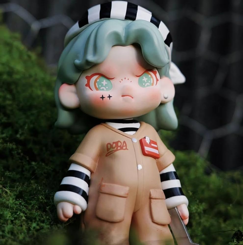 Amazon.co.jp: ポップマート TNT SPACE DORA ドラ 第二弾 機械工