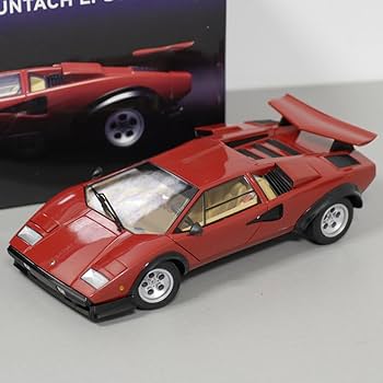 Amazon | 1/18 ランボルギーニ・カウンタック LP500S (レッド) K08323R