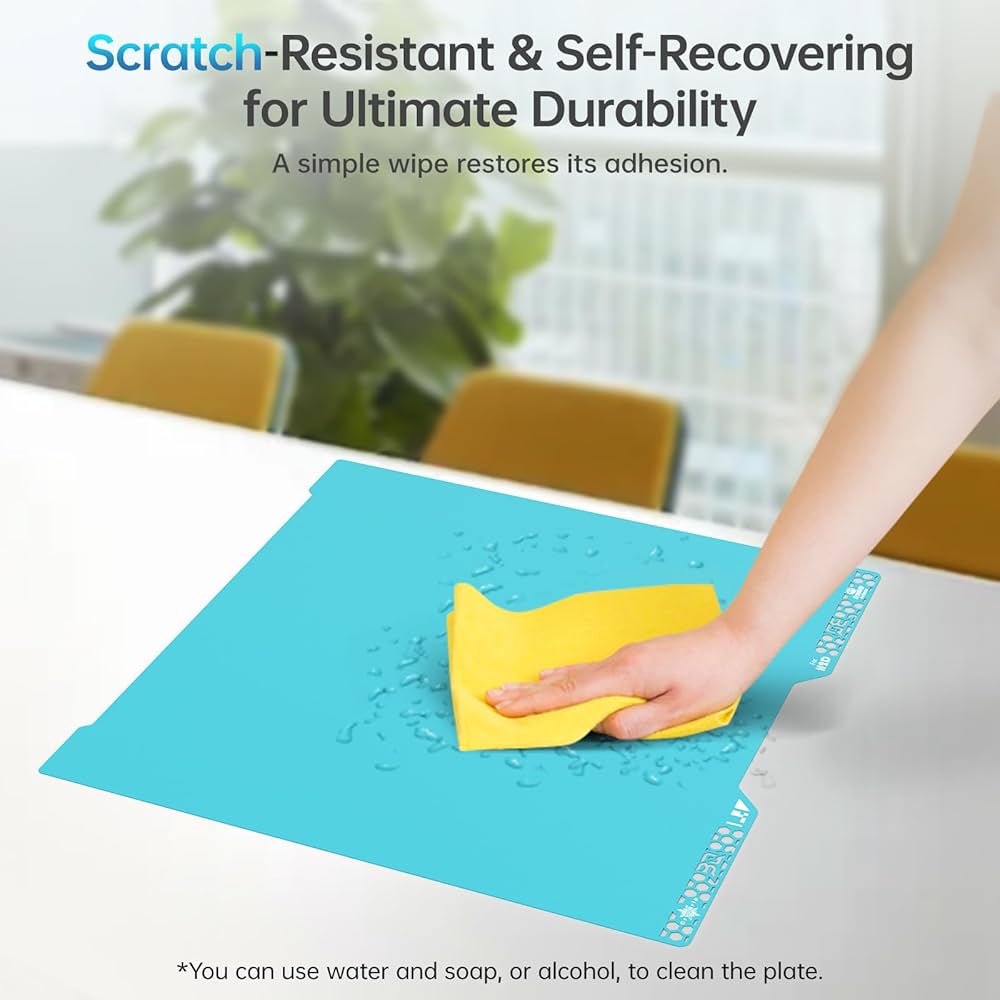 Amazon.co.jp: BIQU CryoGrip Pro Glacier Panda ビルドプレート Bambu