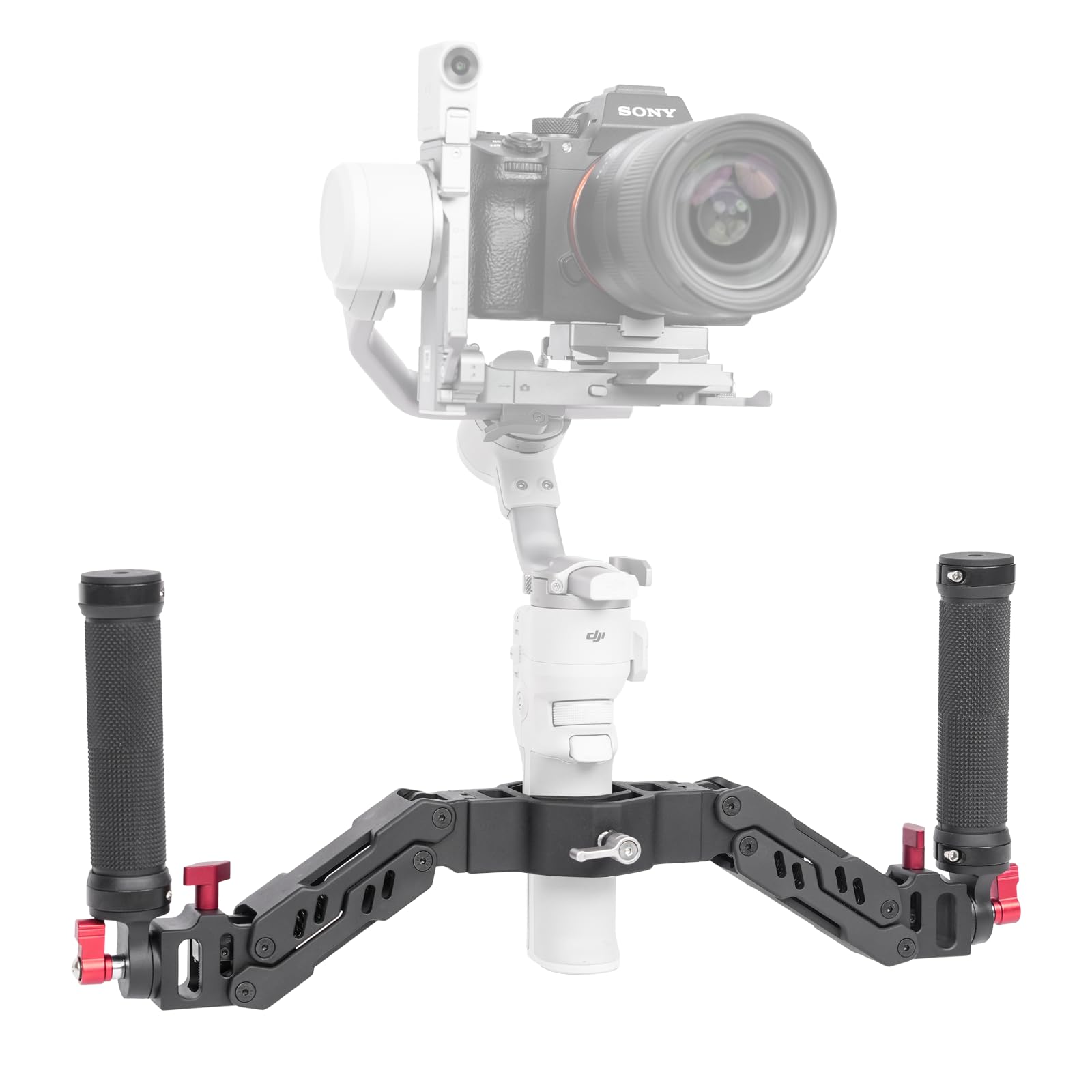 Amazon.com : DIGITALFOTO Ares Z Axis Spring Gimbal Dual Handle