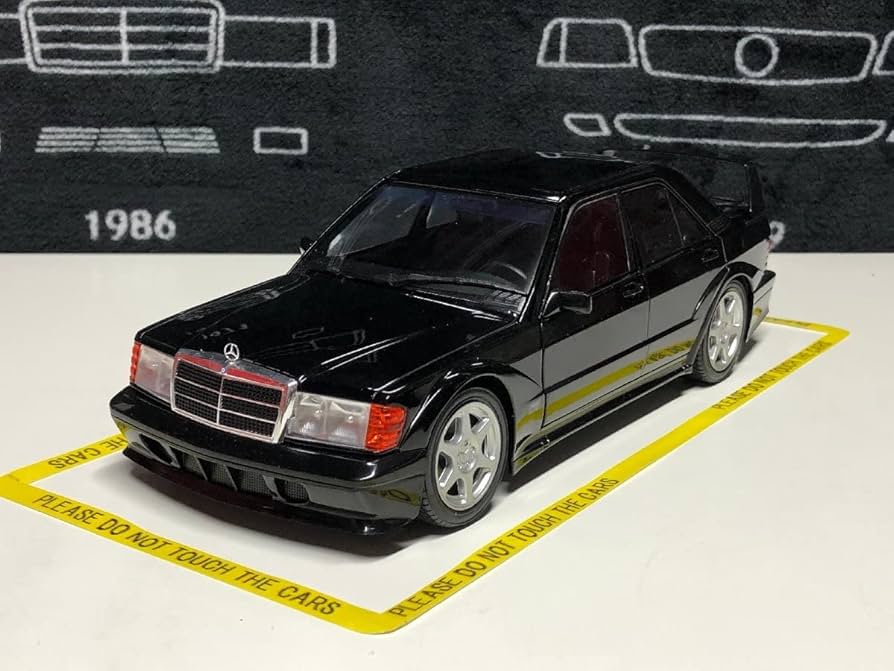 Amazon | solido 1/18 Mercedes Benz 190E EVO 2 1990 ブラック