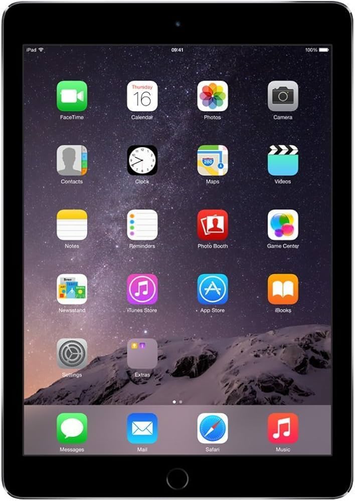 Amazon.com : Apple MGKL2LL/A iPad Air 2 64GB, Wi-Fi, (Space Gray