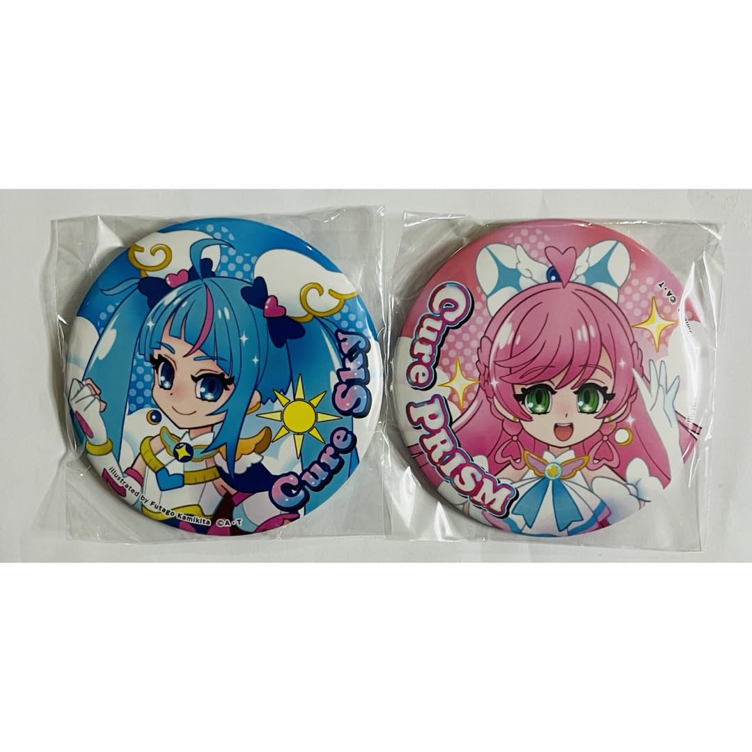 Amazon | ひろがるスカイプリキュア 上北ふたご先生 缶バッジ ソラまし