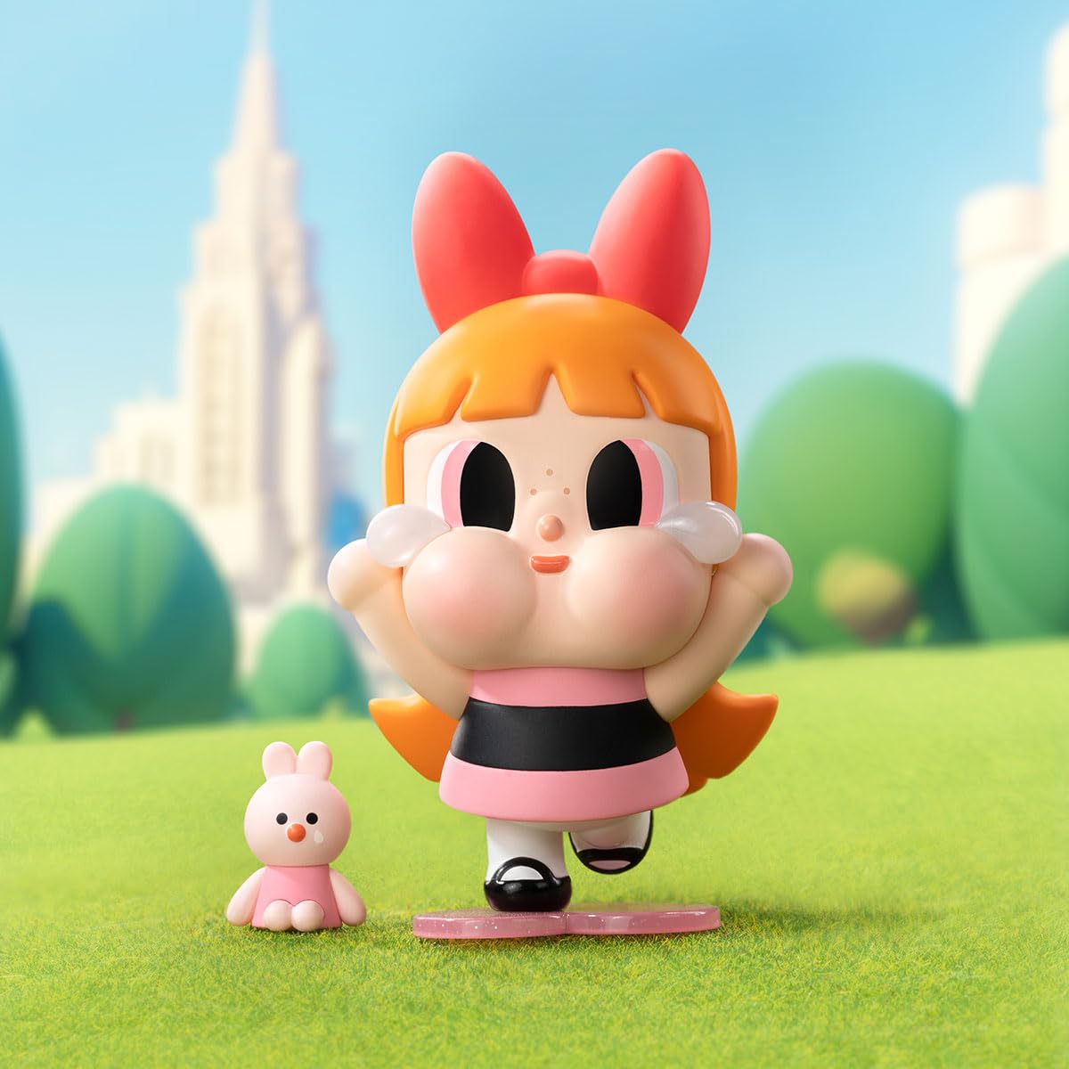 Amazon | POPMART CRYBABY × Powerpuff Girls シリーズ【1ピース