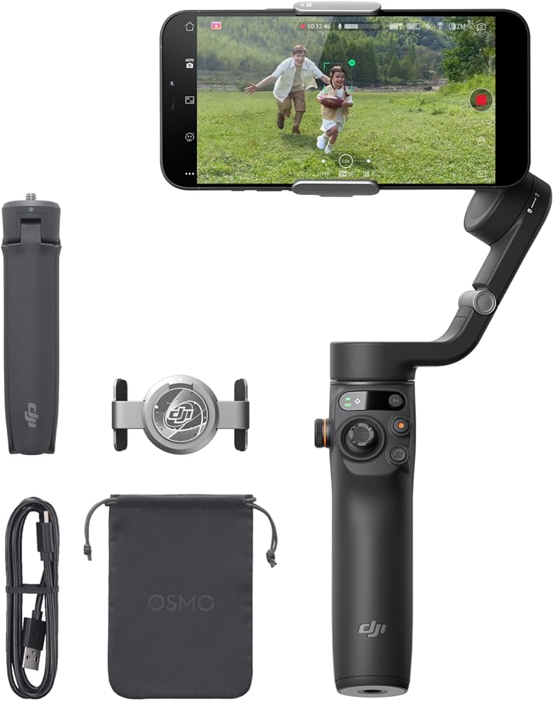 Amazon.co.jp: DJI Osmo Mobile 6 スマートフォンジンバル。 : 家電