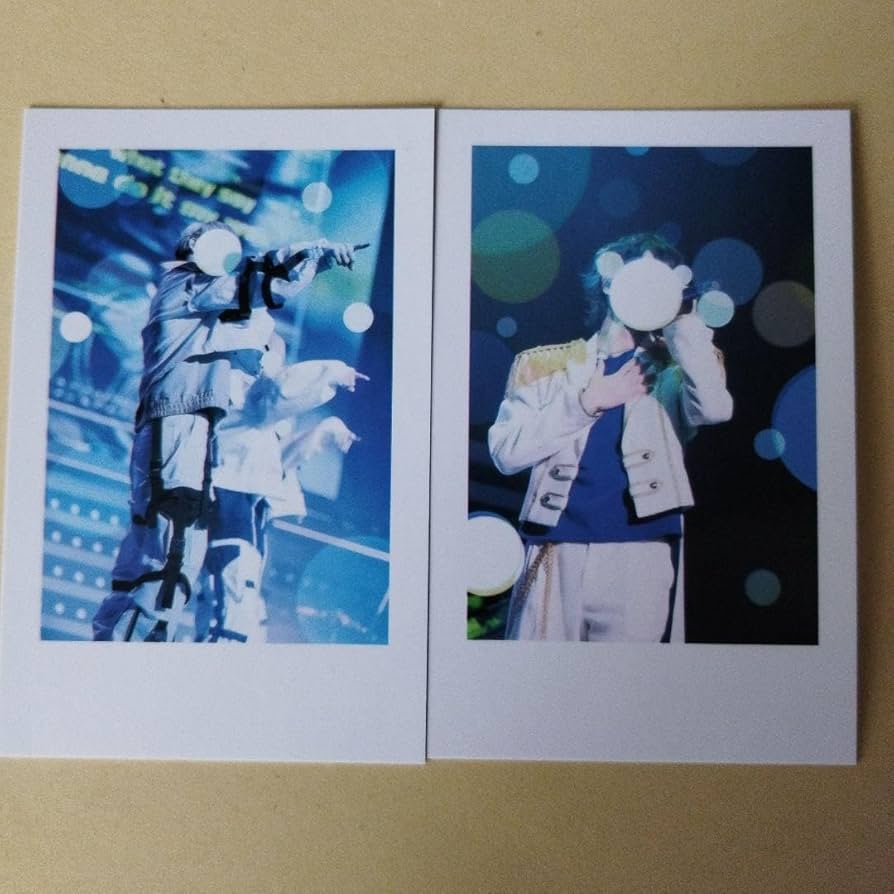 Amazon.co.jp: いれいす 実写チェキ 2024 武道館 青組 : おもちゃ