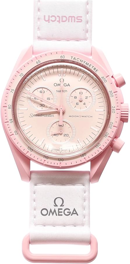 Amazon.co.jp: OMEGA × SWATCH Venus ラッピング付き 正規品 オメガ