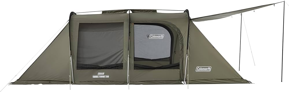 Amazon.co.jp: Coleman(コールマン) トンネル2ルーム/240 キャンプ
