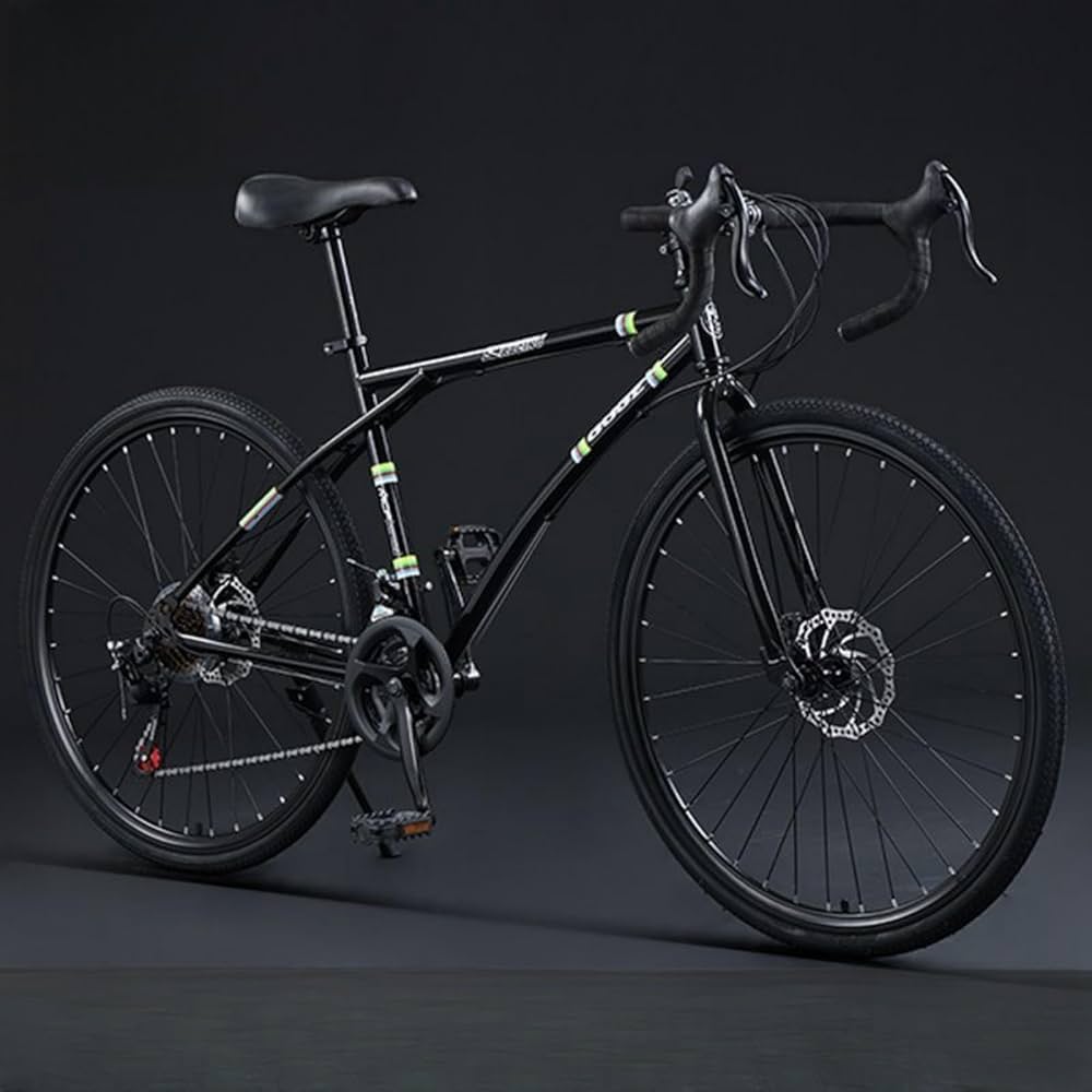 Amazon | Dazzixエアロロードバイク 700C 自転車 7段変速ロードバイク