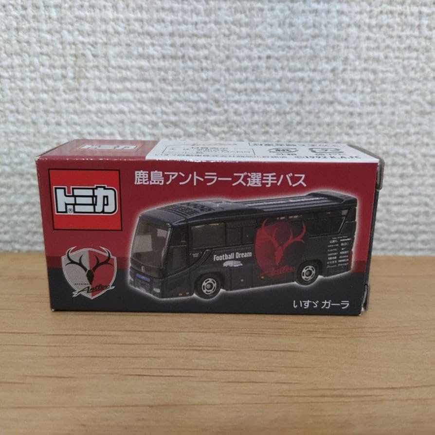 Amazon.co.jp: トミー トミカ Jリーグ 鹿島アントラーズ 選手バス
