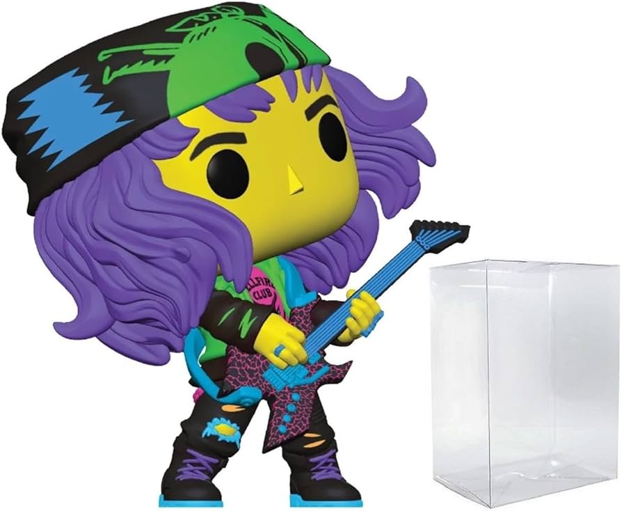 Amazon.co.jp: POP Stranger Things - エディ・マンソン ブラック