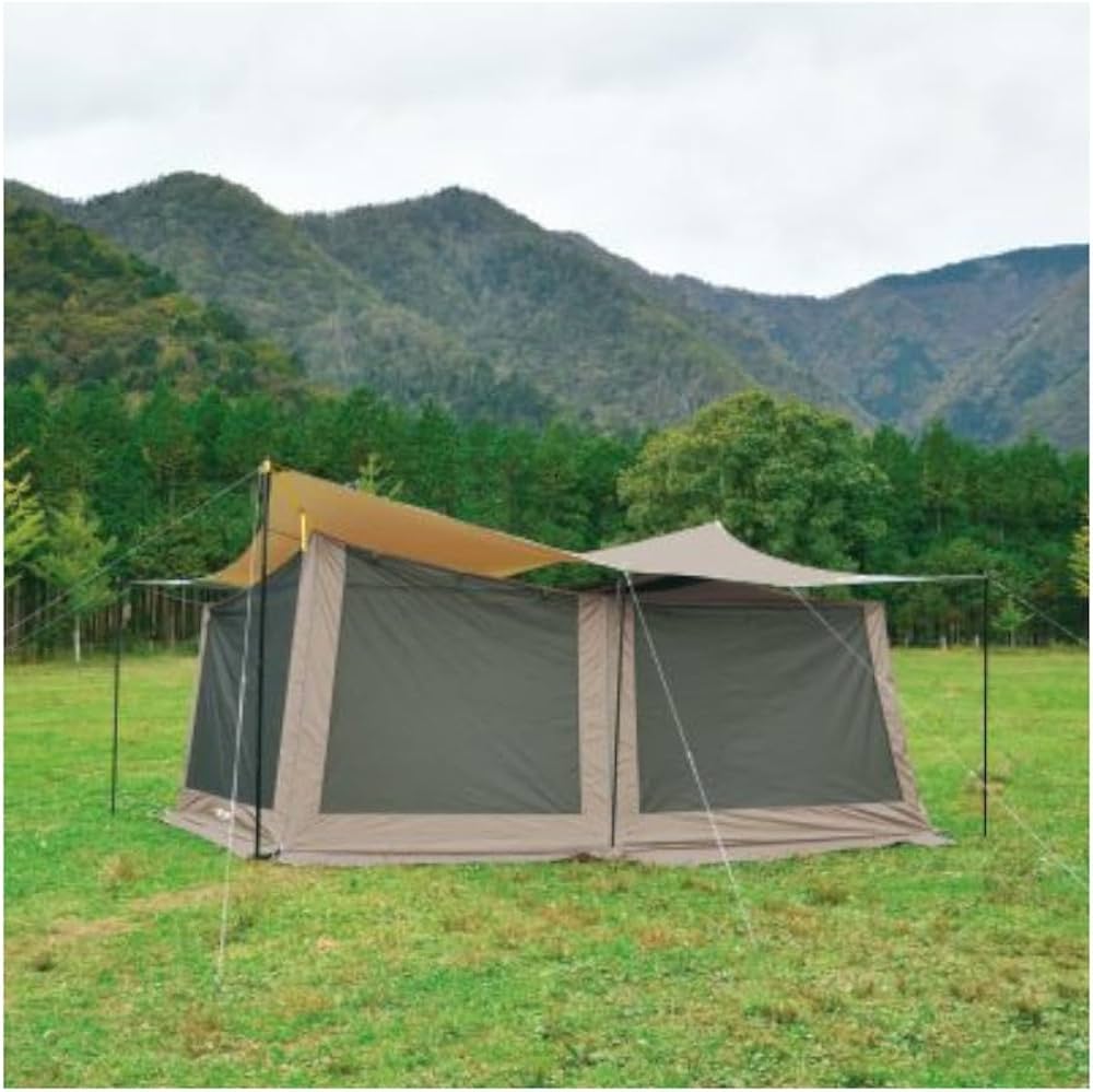 Amazon | REVOメッシュウォールⅡ（L） TAN | ユニフレーム