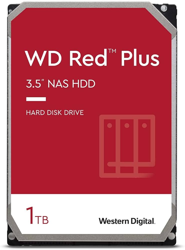 Amazon | Western Digital ウエスタンデジタル WD Red Plus 内蔵 HDD