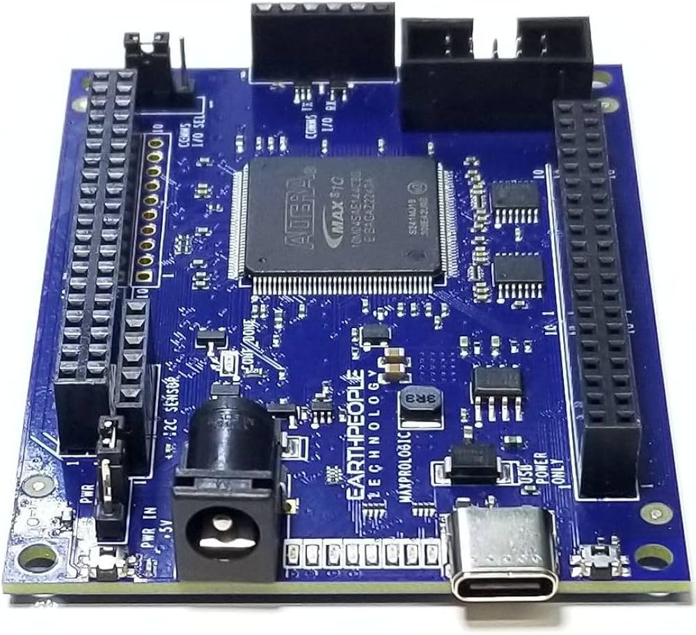 Amazon.co.jp: Altera MAX10 FPGA 開発ボード - MaxProLogic : 産業