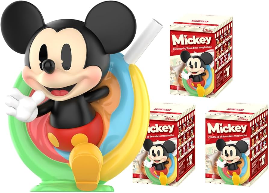 Amazon.co.jp: POP MART DISNEY Mickey Childhood of Boundless