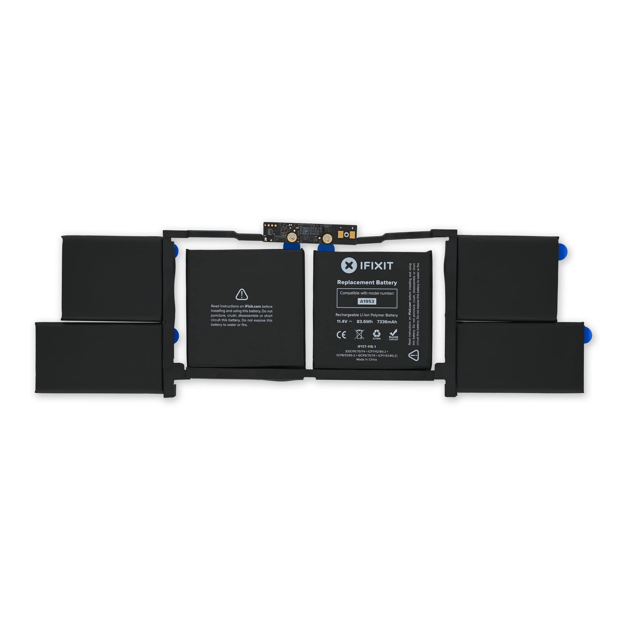 Amazon.com: iFixit Battery Compatible with MacBook Pro 15