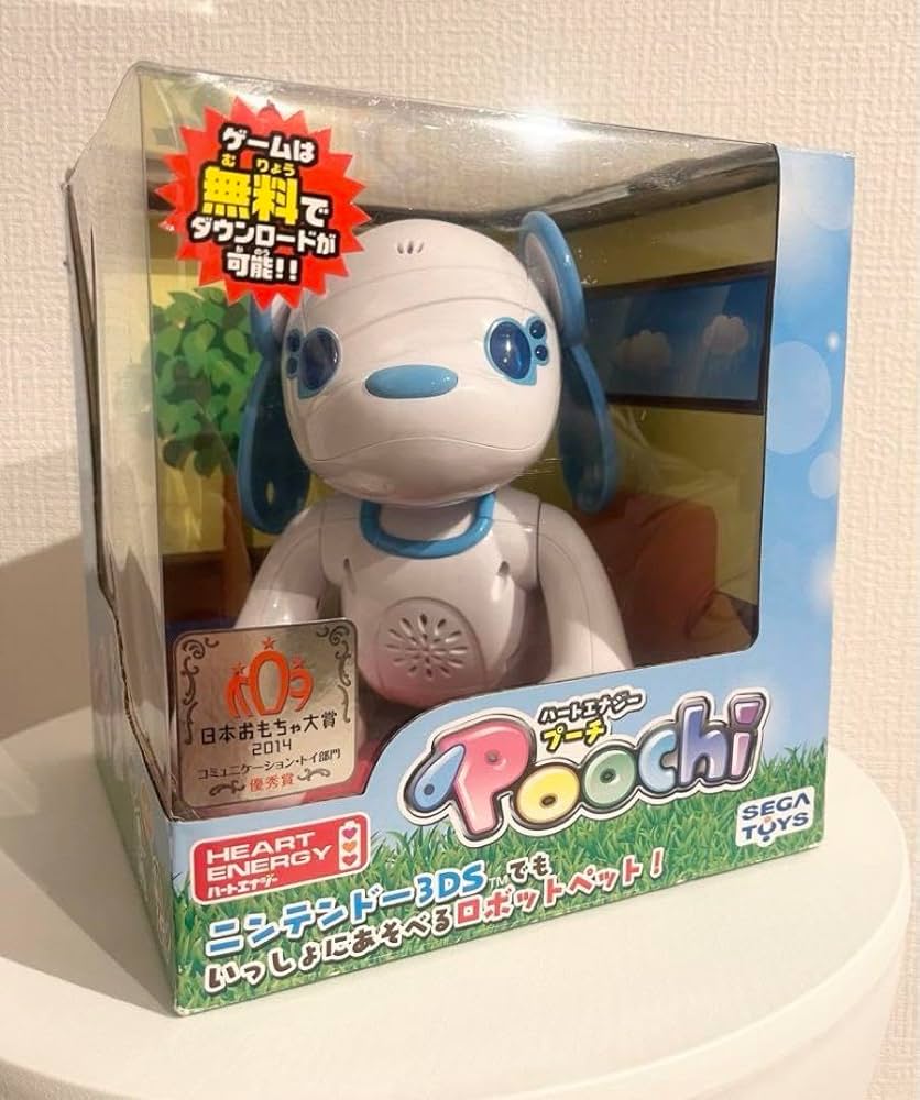 Amazon.co.jp: ロボットペット セガ・トイズ ハートエナジー プーチ