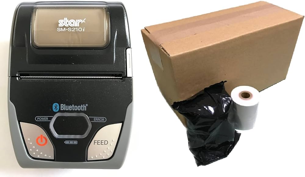 Amazon.co.jp: スター精密 モバイルプリンター SM-S210i 対応感熱