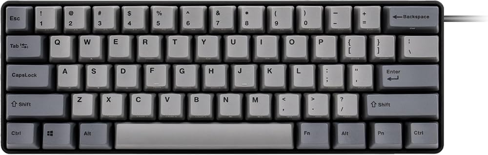 Amazon.co.jp: iKBC NEW POKER II 60% Compact Mechanical Keyboard