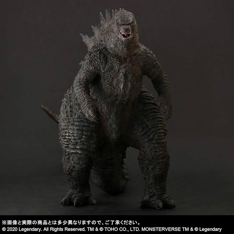 Amazon.co.jp: エクスプラス GARAGE TOY 東宝大怪獣シリーズ ゴジラ