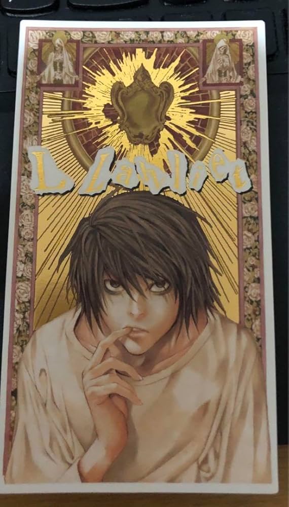 Amazon.co.jp: DEATH NOTE デスノート 13巻 L タロットカード : おもちゃ