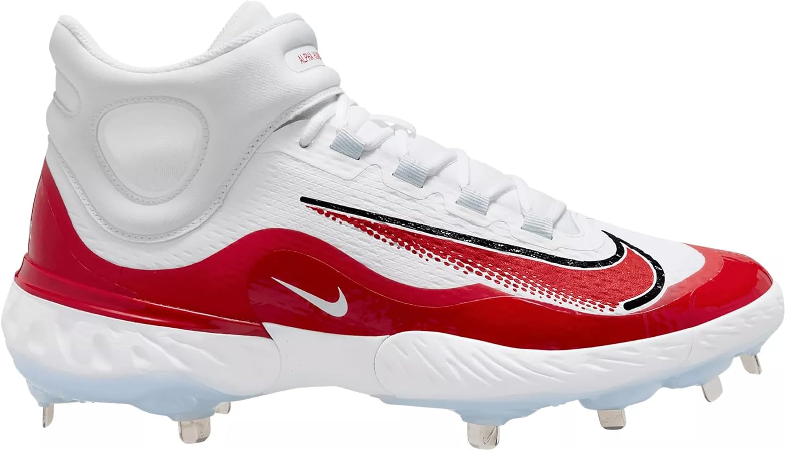 Amazon.com | NIKE Alpha Huarache Elite 4 Mid Mens FD2744-105