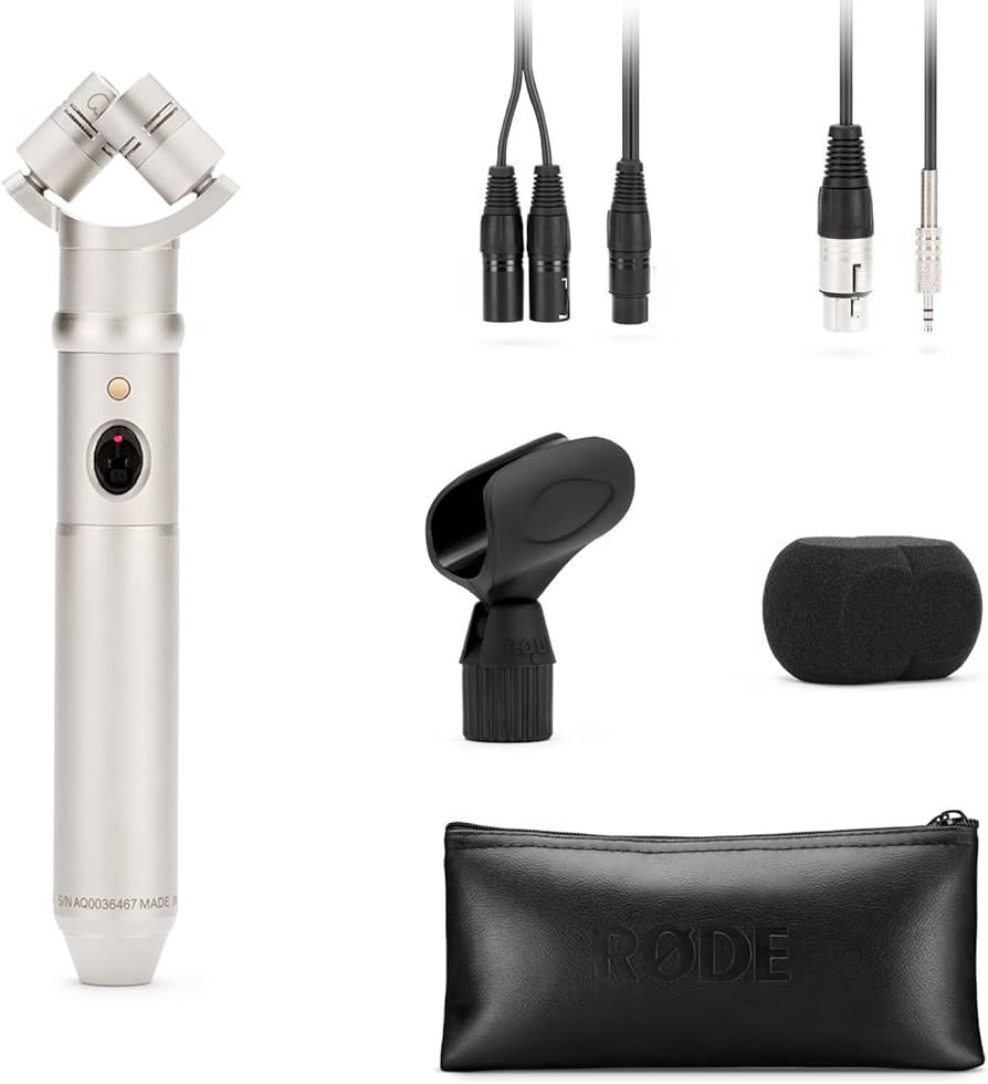 Amazon | RODE Microphones ロードマイクロフォンズ NT4 ステレオ