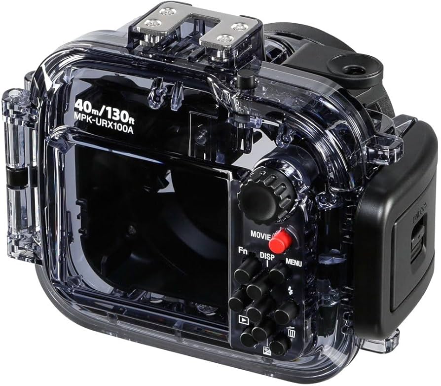 Amazon | SONY(ソニー) アンダーウォーターハウジング MPK-URX100A