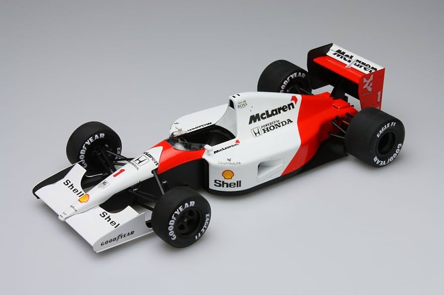 Amazon.com: Fujimi McLaren Honda MP4/6- Japan Grand Prix 1991 1:20