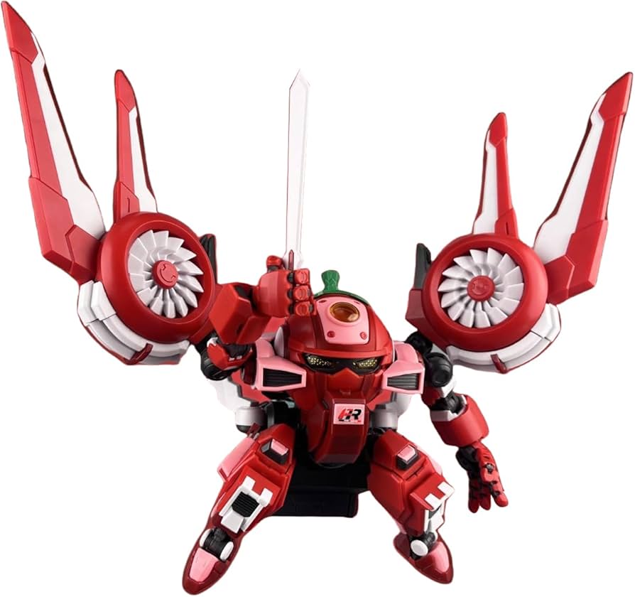 Amazon | HiPlay 壹理創玩 フルーティーロボ FR-04 イチゴ戦宝 上官子