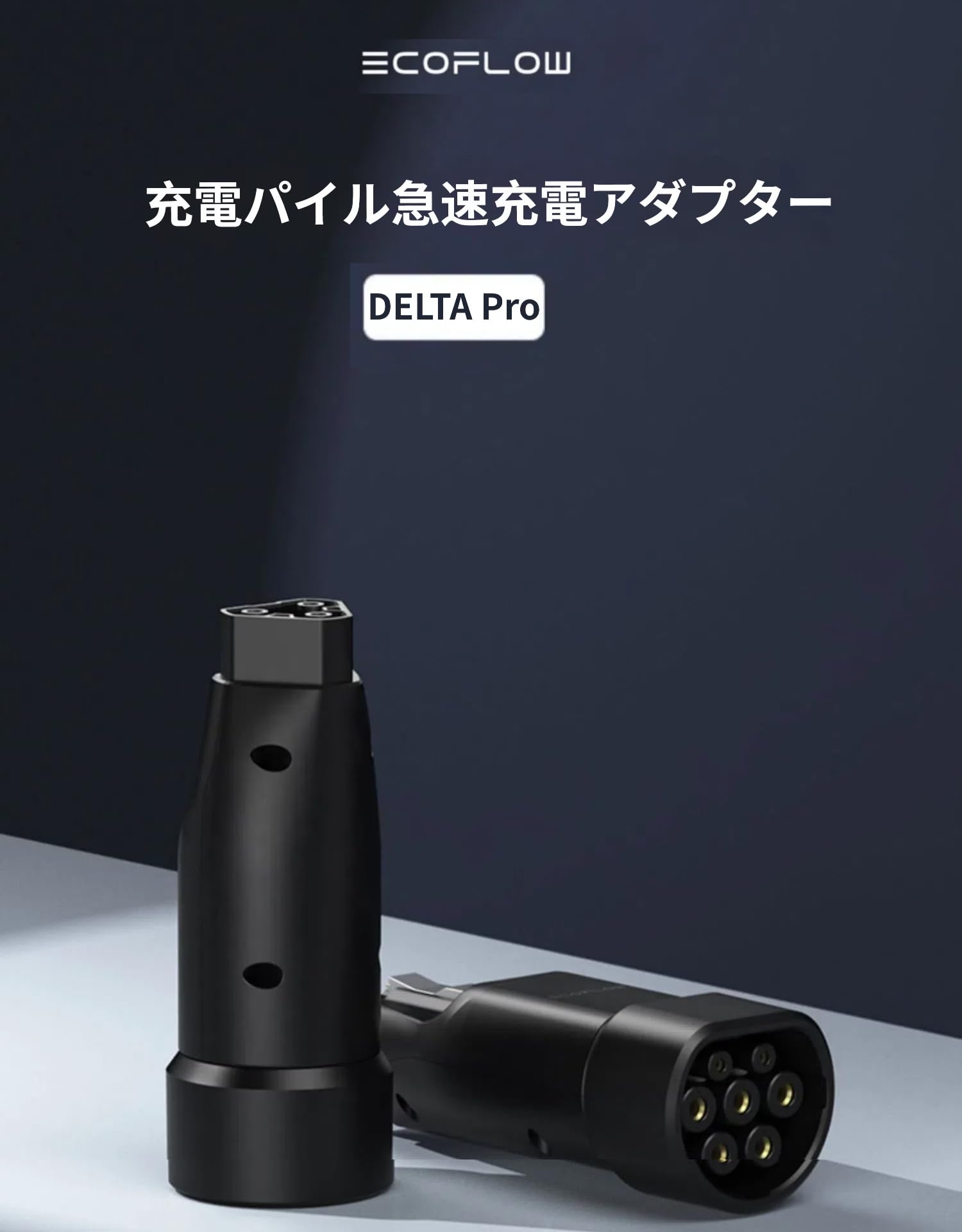 Amazon.co.jp: Eiksouvi オルタネーターチャージャー For EcoFlow