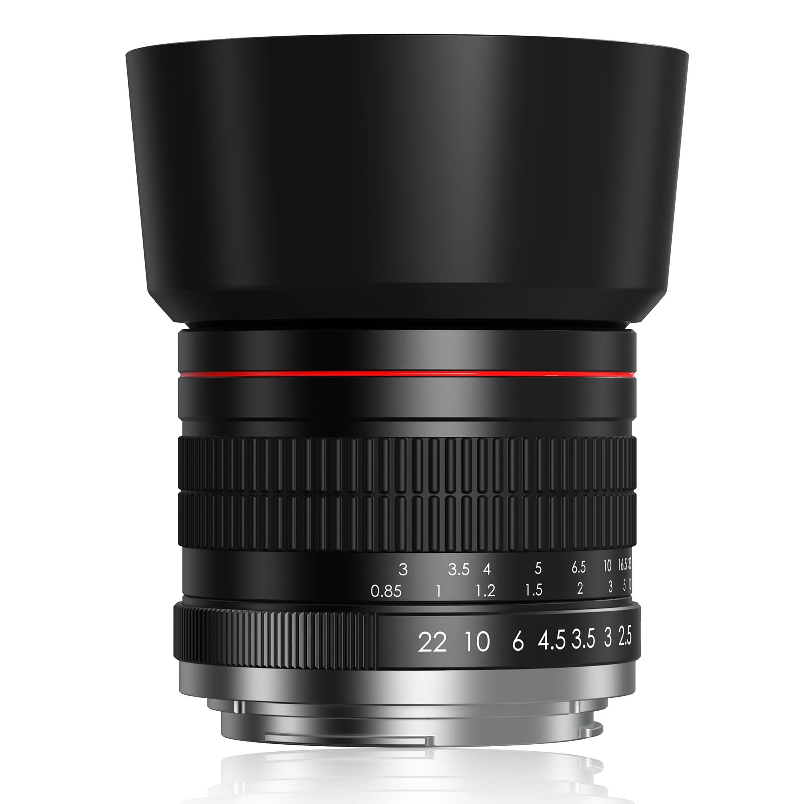 Amazon.com : 85mm f1.8 Portrait Lens - F Lens for Nikon, Manual