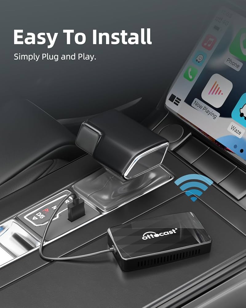 Amazon.co.jp: 【公式】オットキャストOttocast OttoAdapter MX 新型