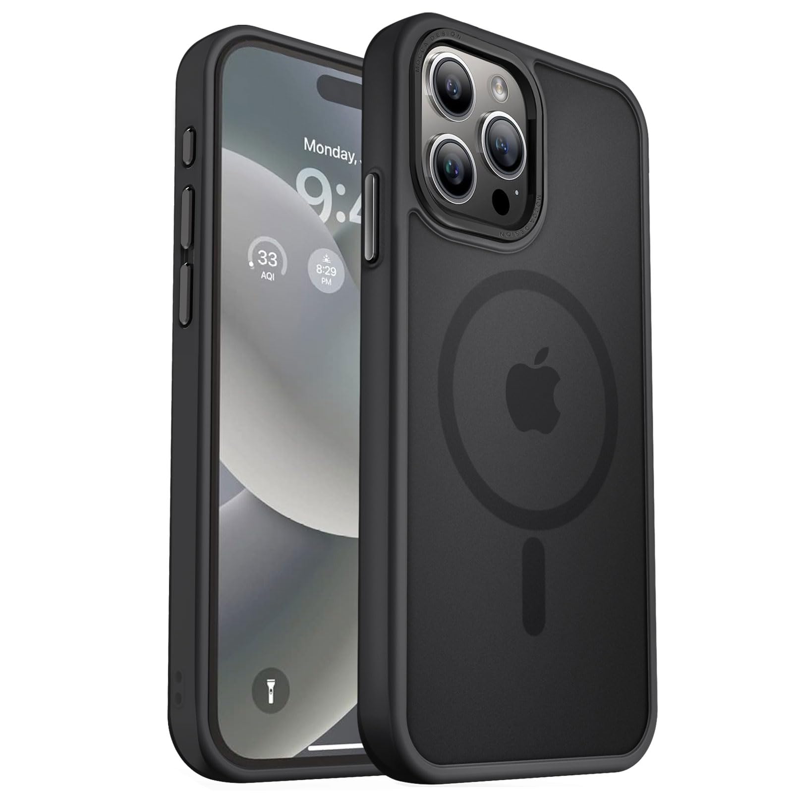 Amazon.com: MOCCA Strong Magnetic for iPhone 15 Pro Max Case