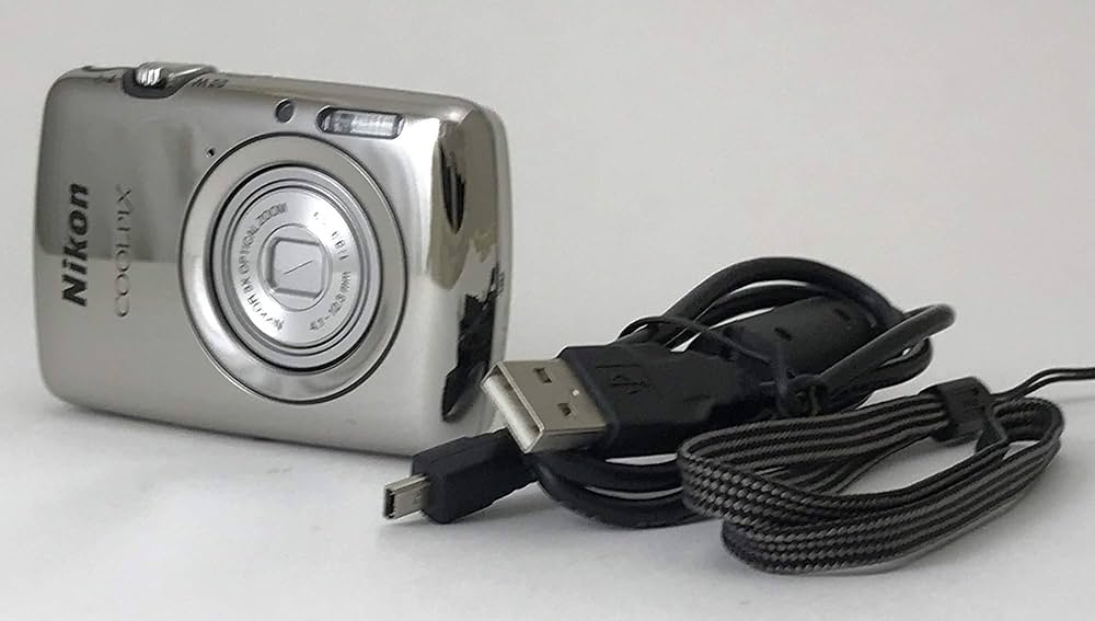 Amazon | Nikon デジタルカメラ COOLPIX S01 超小型ボディー