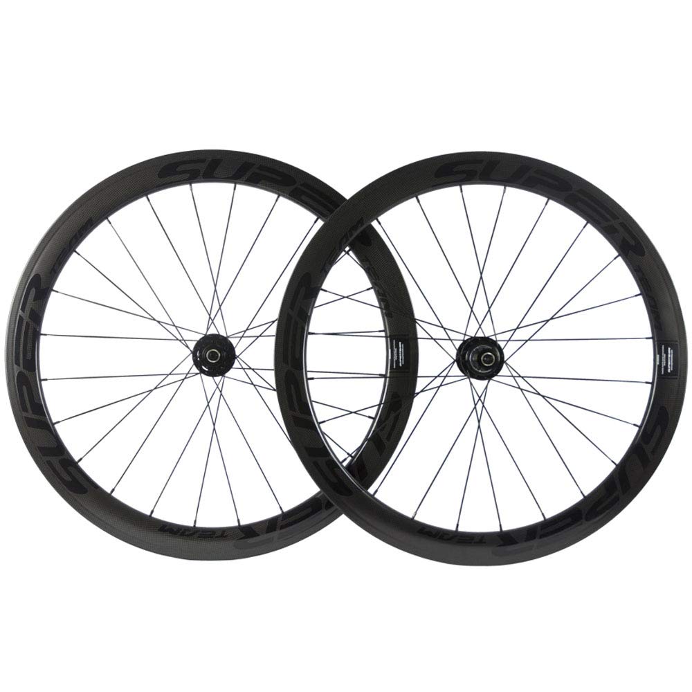 Amazon | Superteam 50mm ロードバイク ディスクブレーキ カーボン