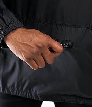 Cottonhood Packable Windbreaker, Lightweight Waterproof Pullover