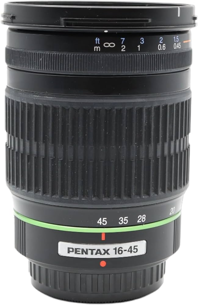 Amazon.com : Pentax 16-45mm f/4.0 SMC PDA ED AL Zoom Lens for