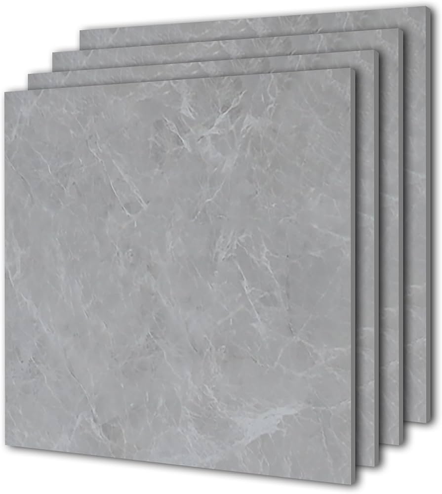 Amazon | フロアタイル 大理石 フローリング マット 置くだけ