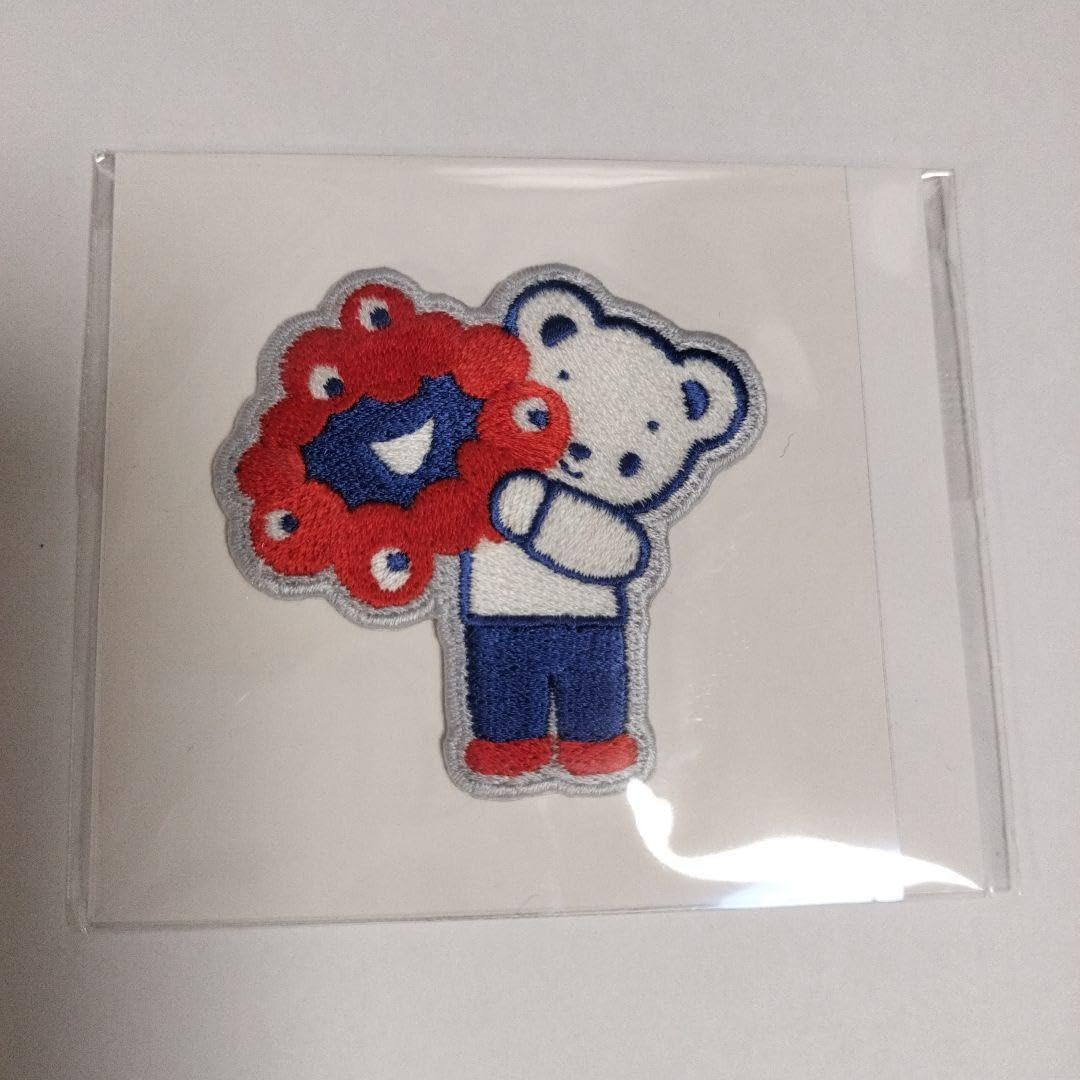 Amazon.co.jp: ファミリア ミャクミャク ワッペン 大阪万博 : スポーツ