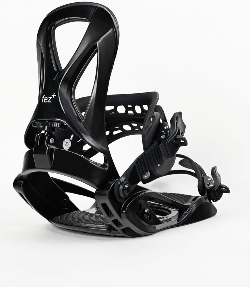 Amazon | ビンディング スノーボード FEZ+ BINDING All Black S/M 22cm