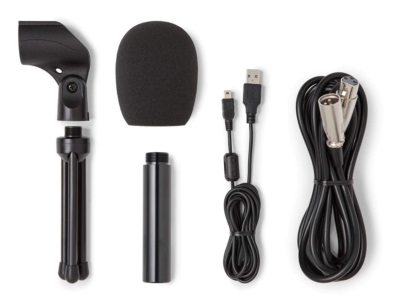 Amazon | SAMSON Q2U ダイナミックマイク | ダイナミック | 楽器・音響機器