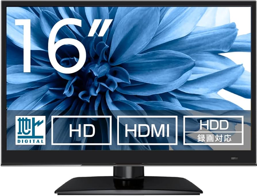 Amazon | ASTON CONEX 16インチ 液晶テレビ ハイビジョン HD 地上