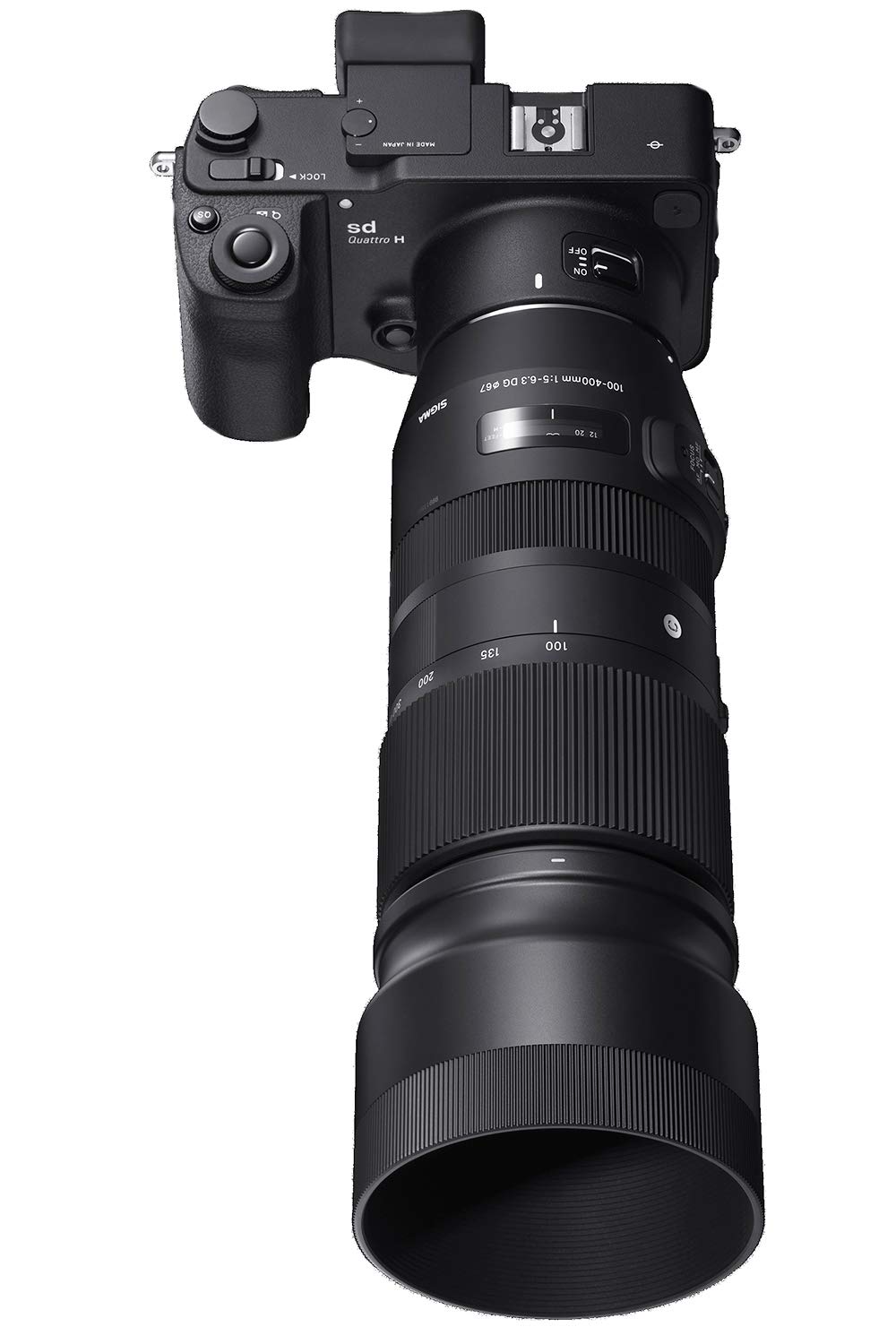 Amazon.com : Sigma 100-400mm f/5-6.3 DG OS HSM Contemporary Lens