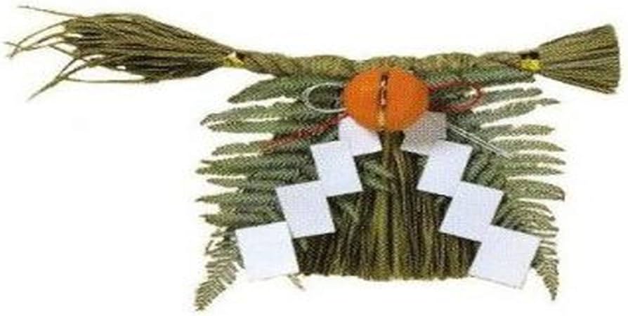 Amazon.co.jp: 「しめ縄（特小）」 正月飾り ドア飾り しめ縄飾り 玄関